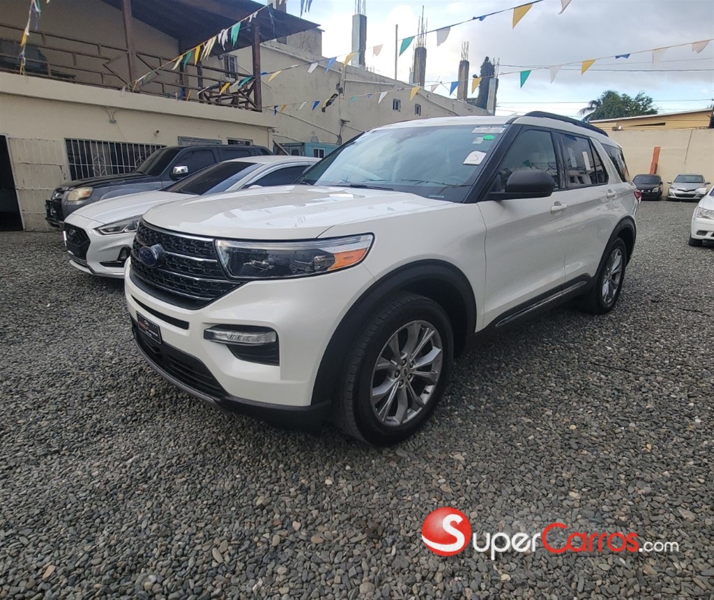 2020 Ford Explorer XLT ECOBOOST — foto 2 / 12