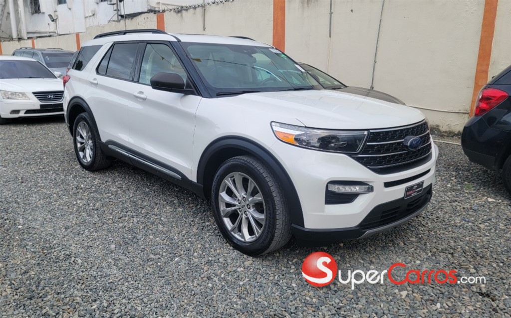 2020 Ford Explorer XLT ECOBOOST — foto 3 / 12