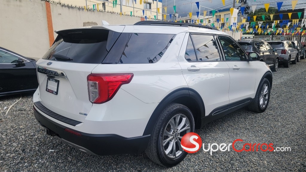2020 Ford Explorer XLT ECOBOOST — foto 4 / 12
