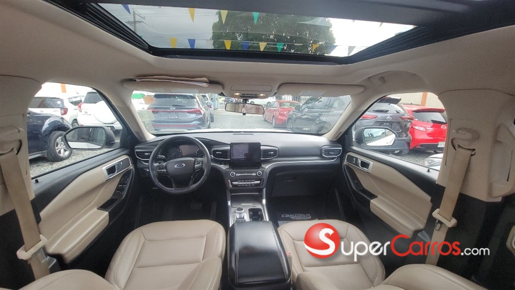 2020 Ford Explorer XLT ECOBOOST — foto 8 / 12