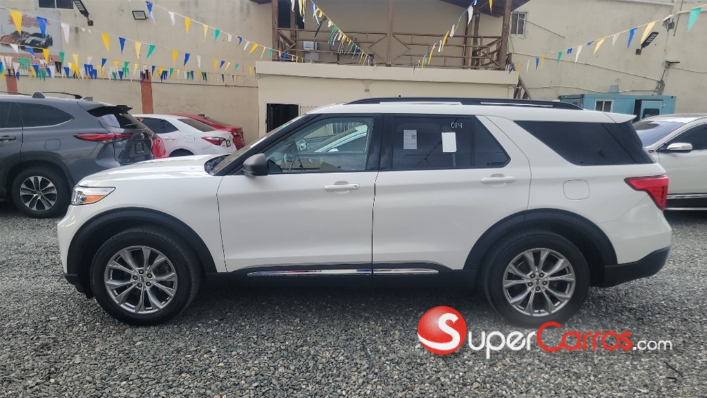 2020 Ford Explorer XLT ECOBOOST — foto 12 / 12