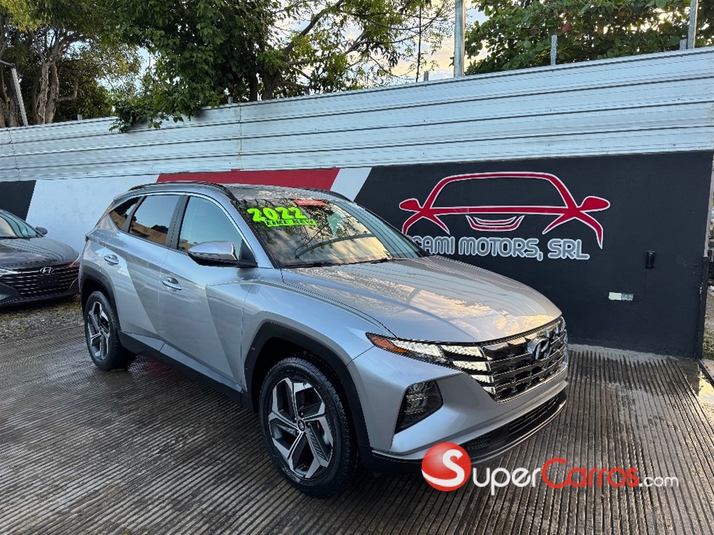 2022 Hyundai Tucson SEL Plus