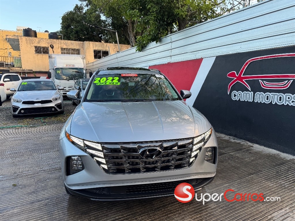 2022 Hyundai Tucson SEL Plus — foto 2 / 12