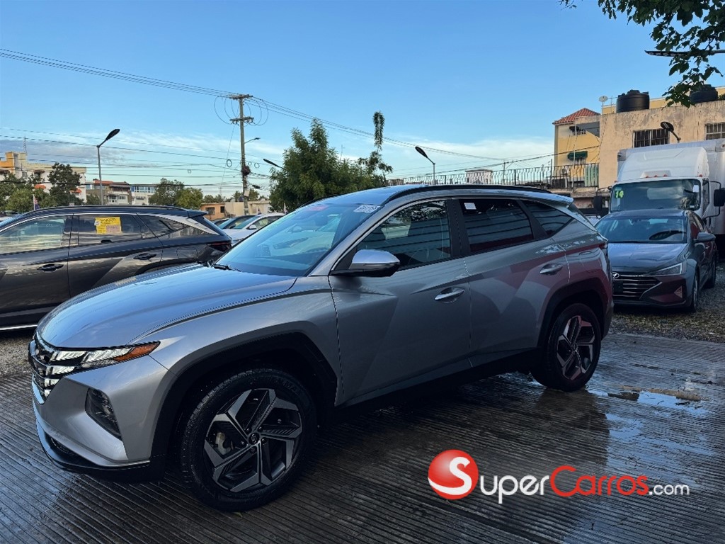 2022 Hyundai Tucson SEL Plus — foto 3 / 12
