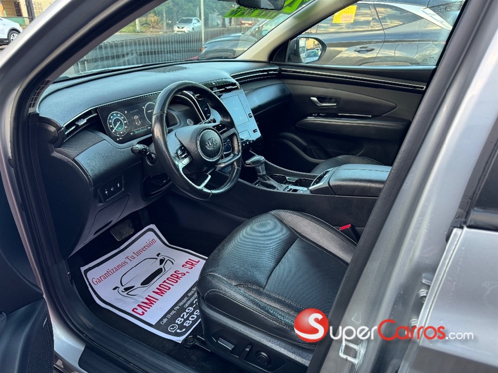 2022 Hyundai Tucson SEL Plus — foto 5 / 12