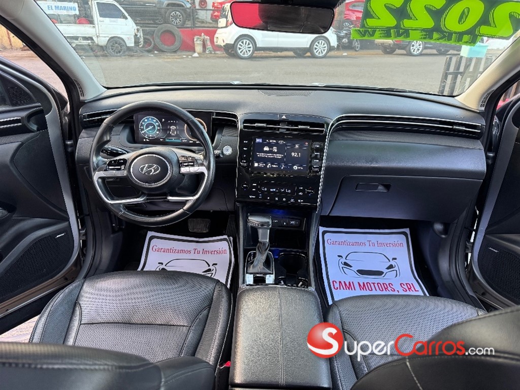 2022 Hyundai Tucson SEL Plus — foto 7 / 12