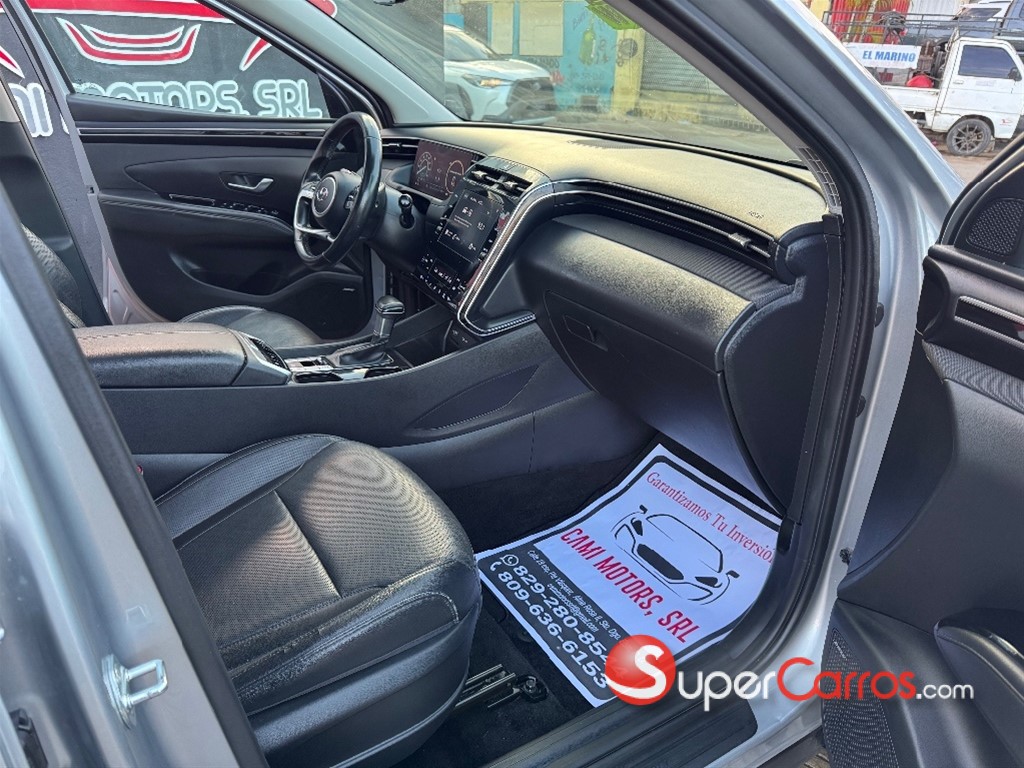 2022 Hyundai Tucson SEL Plus — foto 8 / 12