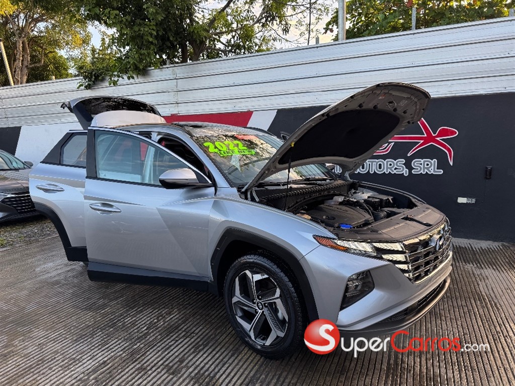 2022 Hyundai Tucson SEL Plus — foto 9 / 12