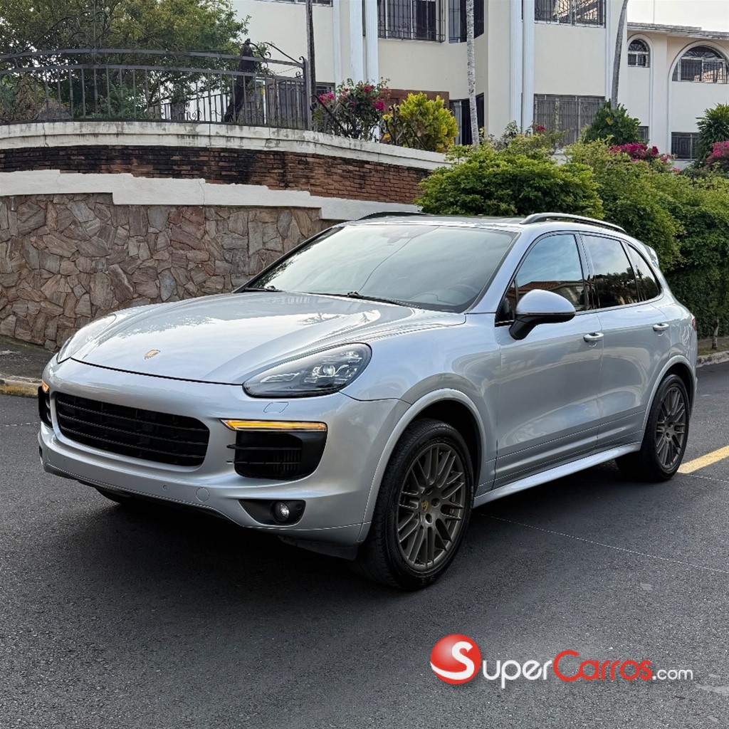 2018 Porsche Cayenne Coupe Platinum