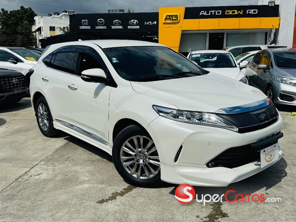 2020 Toyota Harrier
