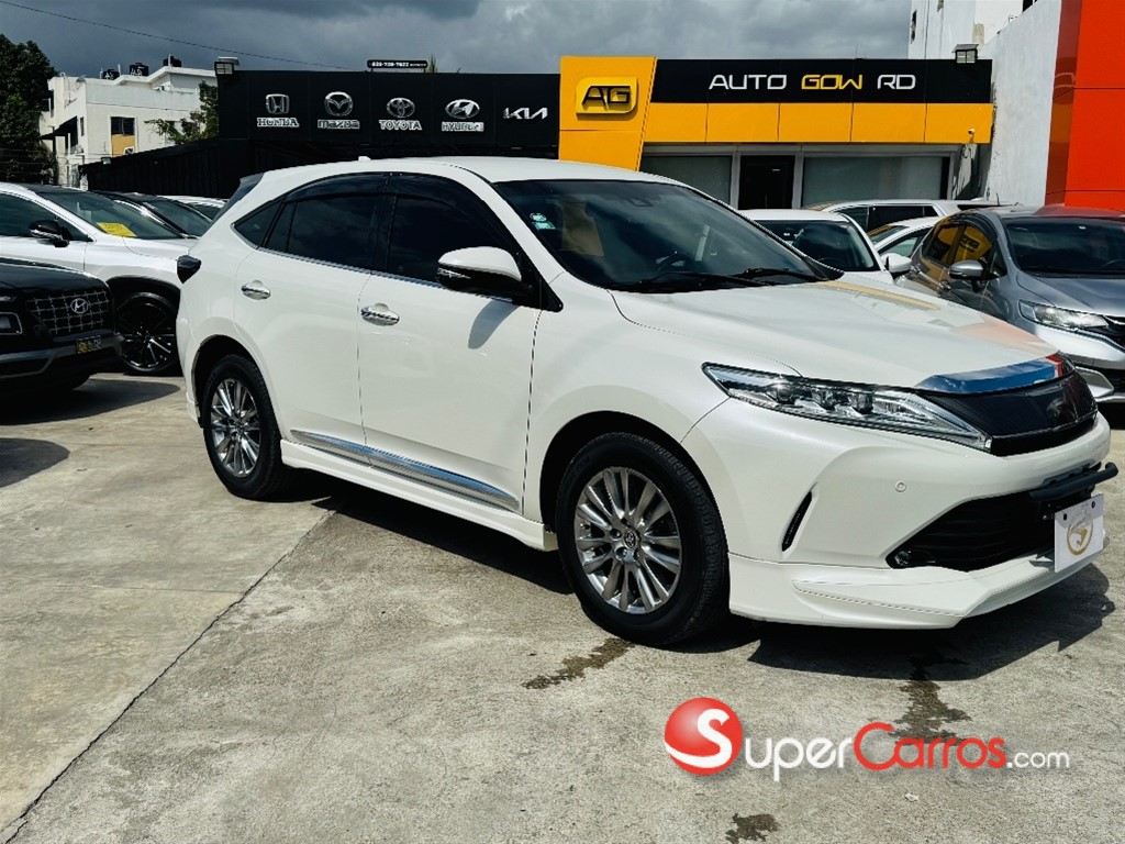 2020 Toyota Harrier — foto 2 / 12