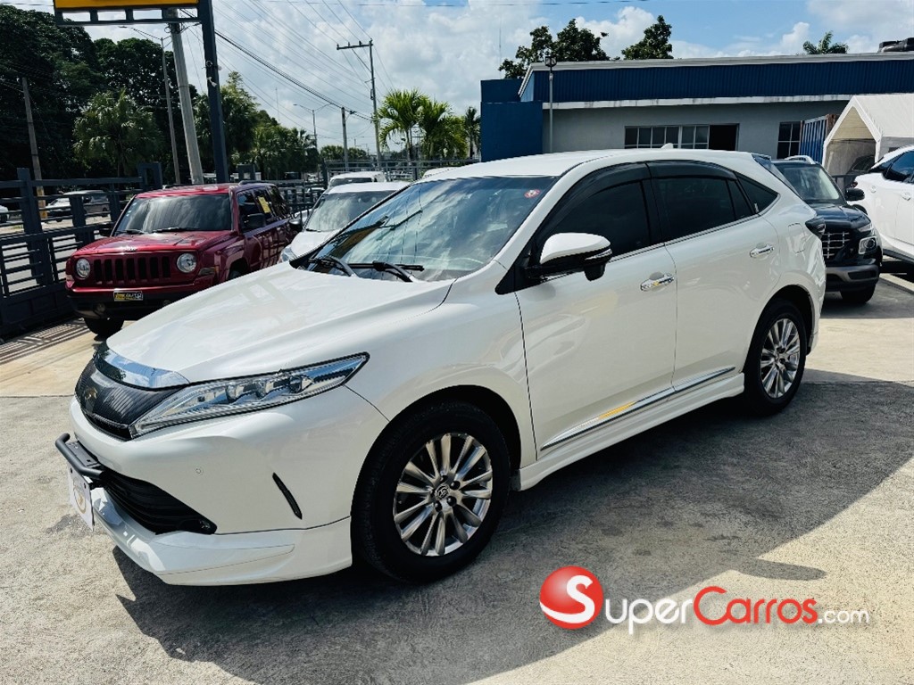 2020 Toyota Harrier — foto 3 / 12