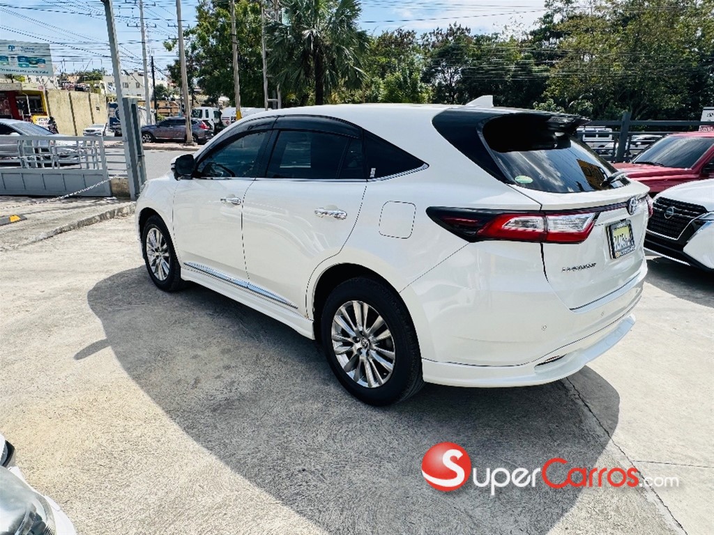 2020 Toyota Harrier — foto 4 / 12