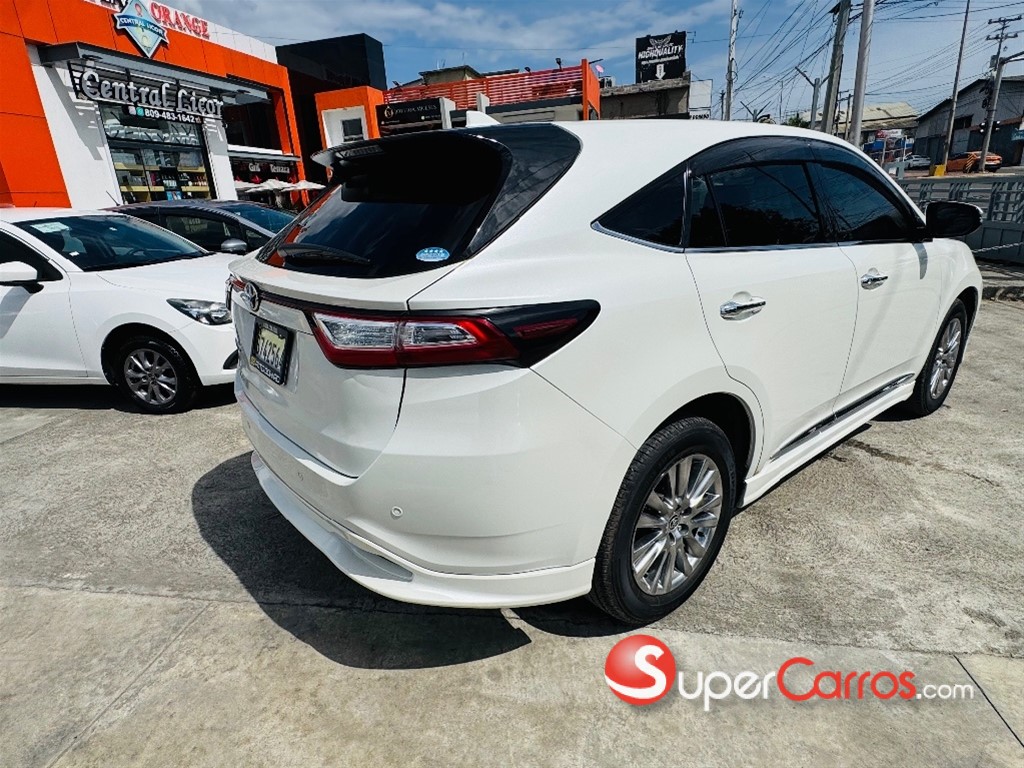 2020 Toyota Harrier — foto 5 / 12