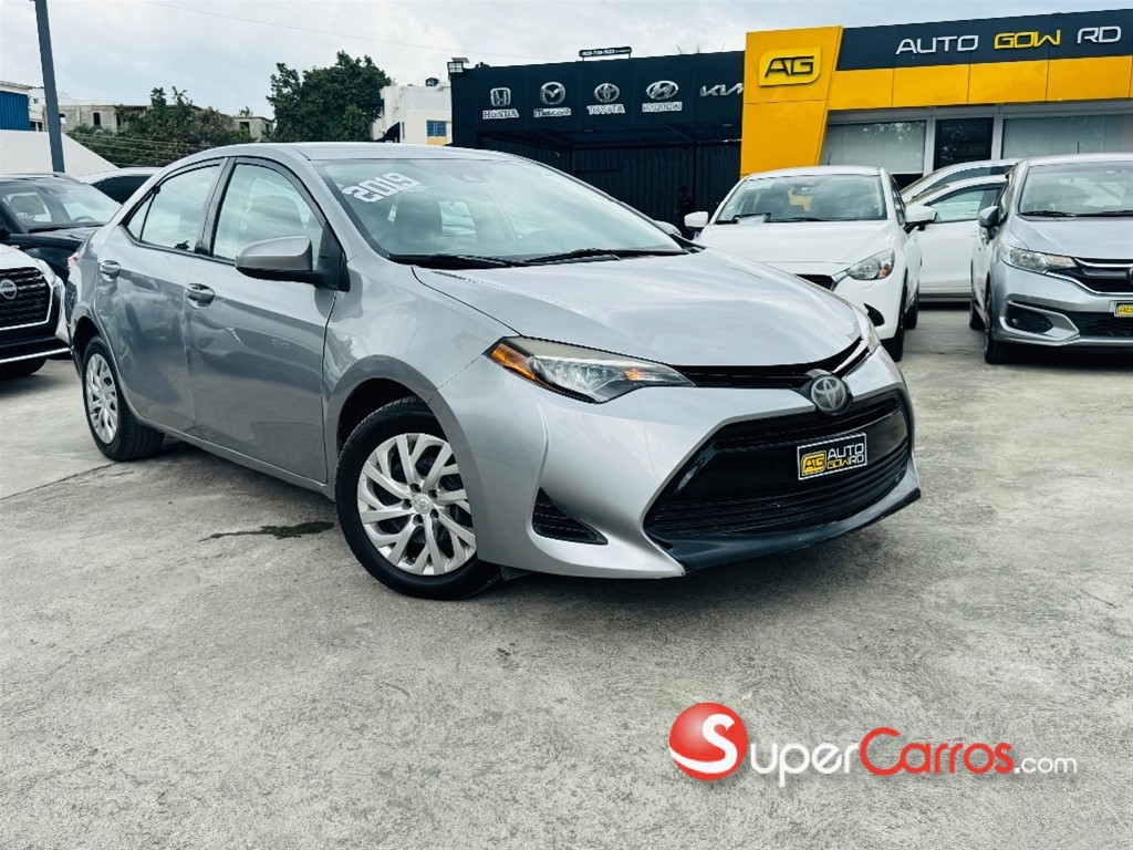 2019 Toyota Corolla LE