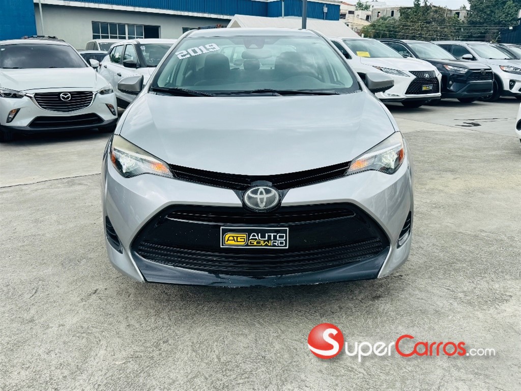 2019 Toyota Corolla LE — foto 2 / 12