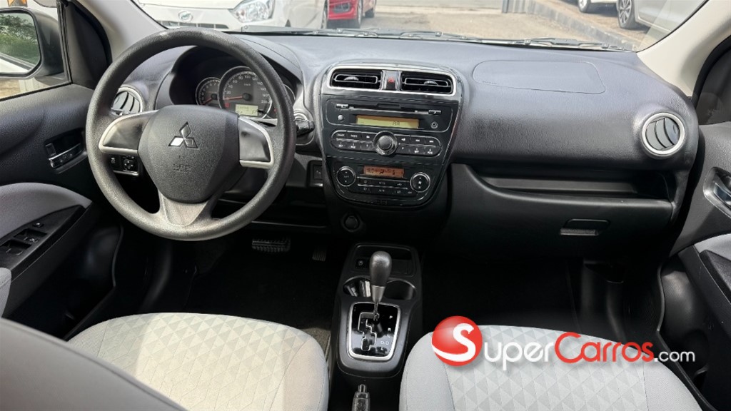 2021 Mitsubishi Motors Mirage — foto 11 / 12