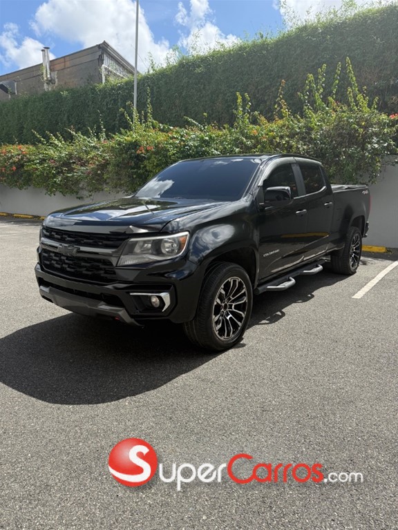 2021 Chevrolet Colorado
