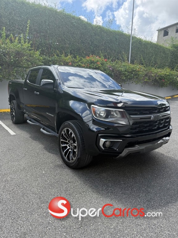 2021 Chevrolet Colorado — foto 2 / 12