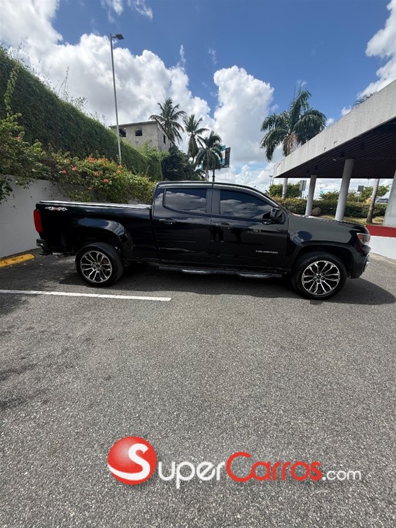 2021 Chevrolet Colorado — foto 4 / 12