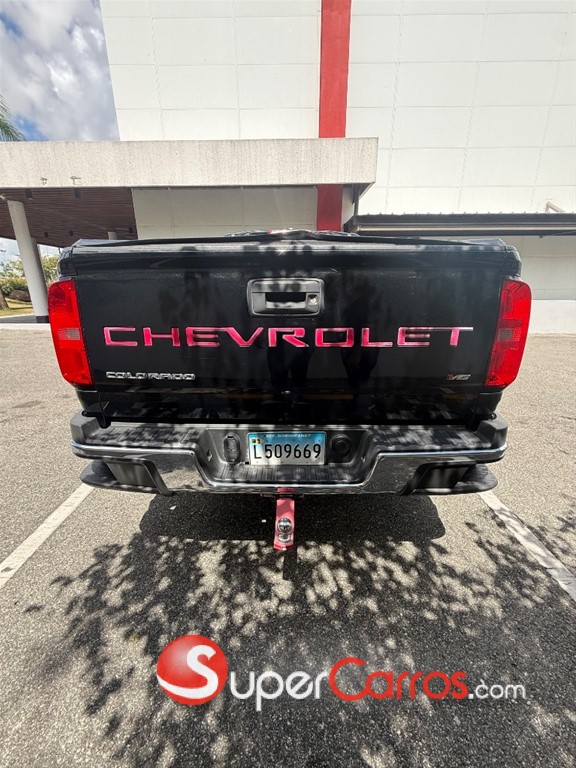 2021 Chevrolet Colorado — foto 7 / 12