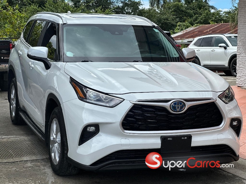 2023 Toyota Highlander Hybrid XLE