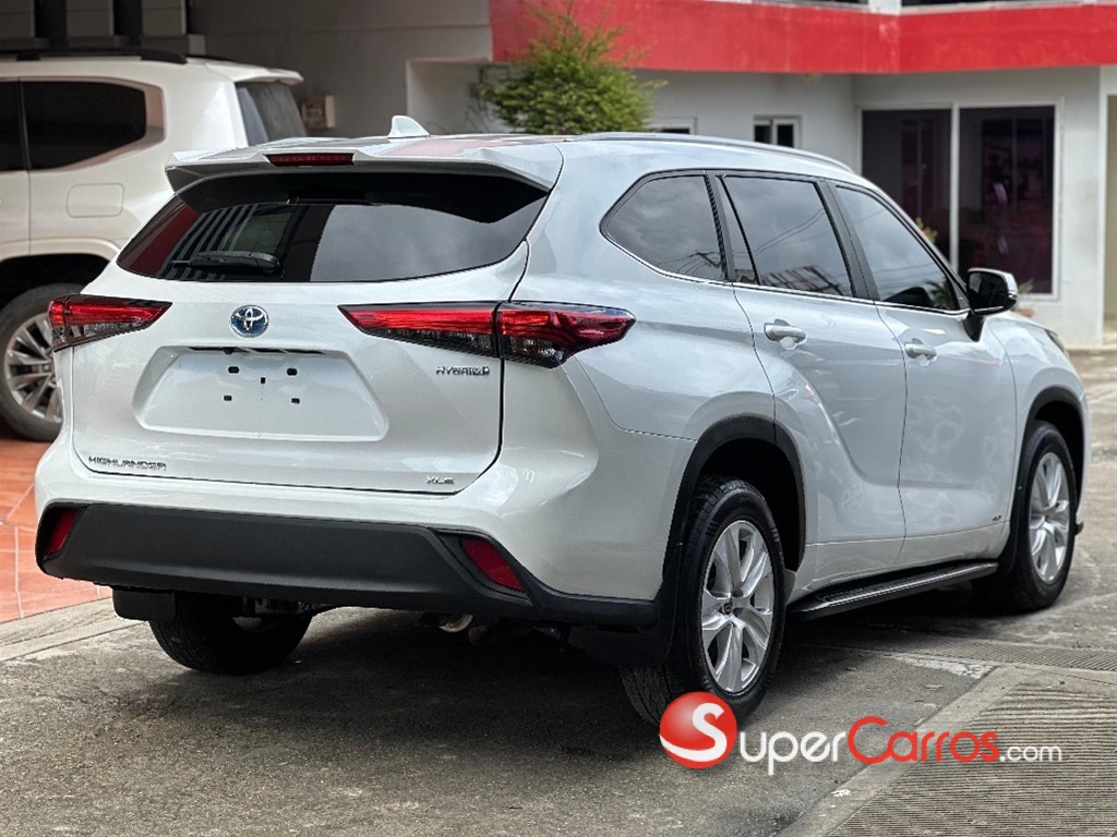 2023 Toyota Highlander Hybrid XLE — foto 3 / 12