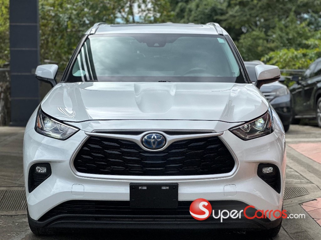 2023 Toyota Highlander Hybrid XLE — foto 4 / 12