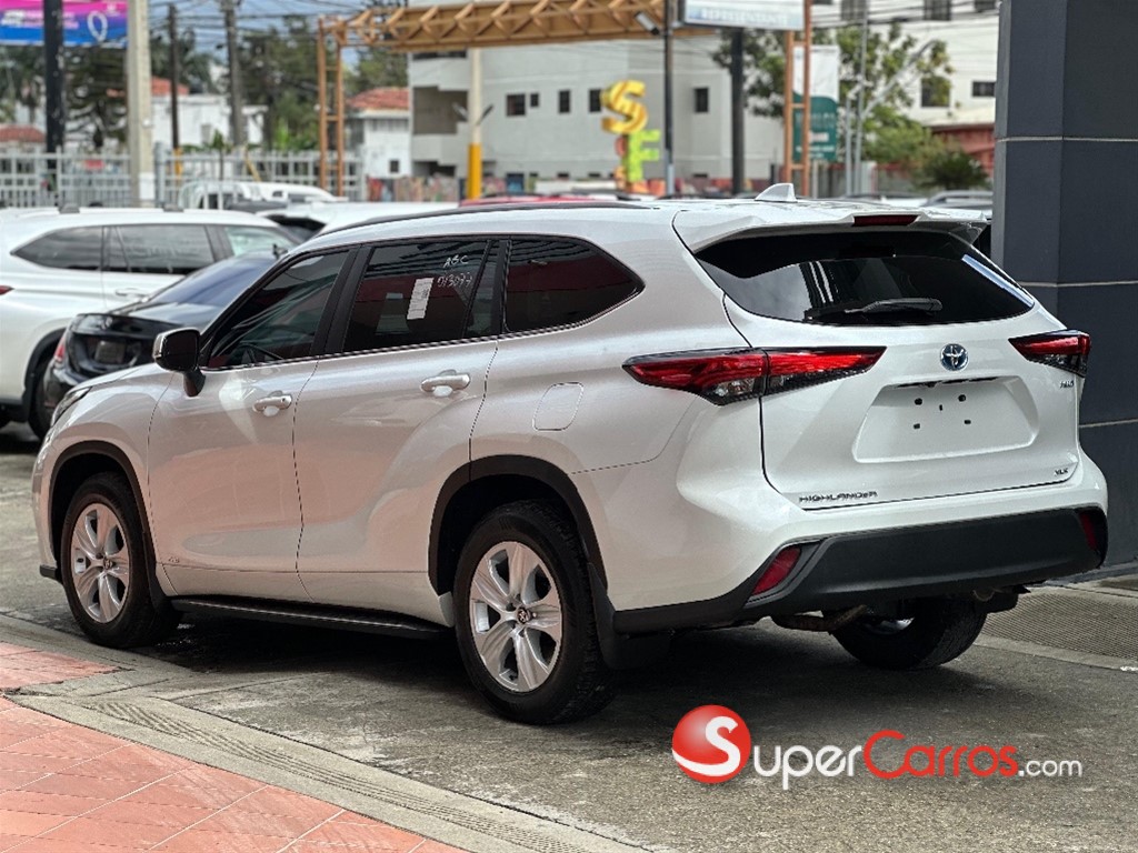 2023 Toyota Highlander Hybrid XLE — foto 5 / 12