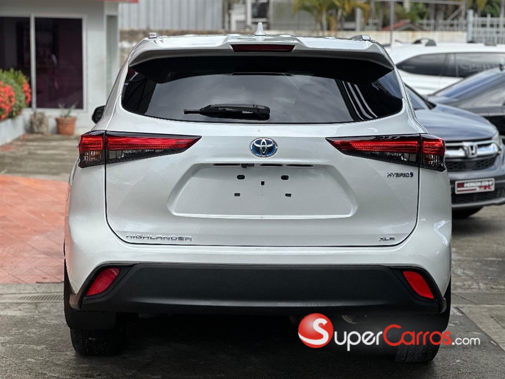 2023 Toyota Highlander Hybrid XLE — foto 6 / 12