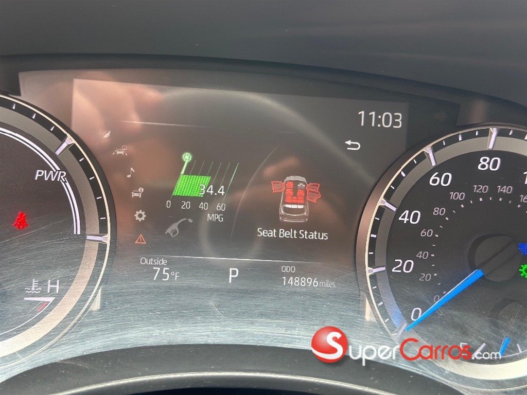 2023 Toyota Highlander Hybrid XLE — foto 12 / 12