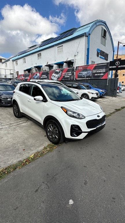 2022 Kia Sportage Nightfall