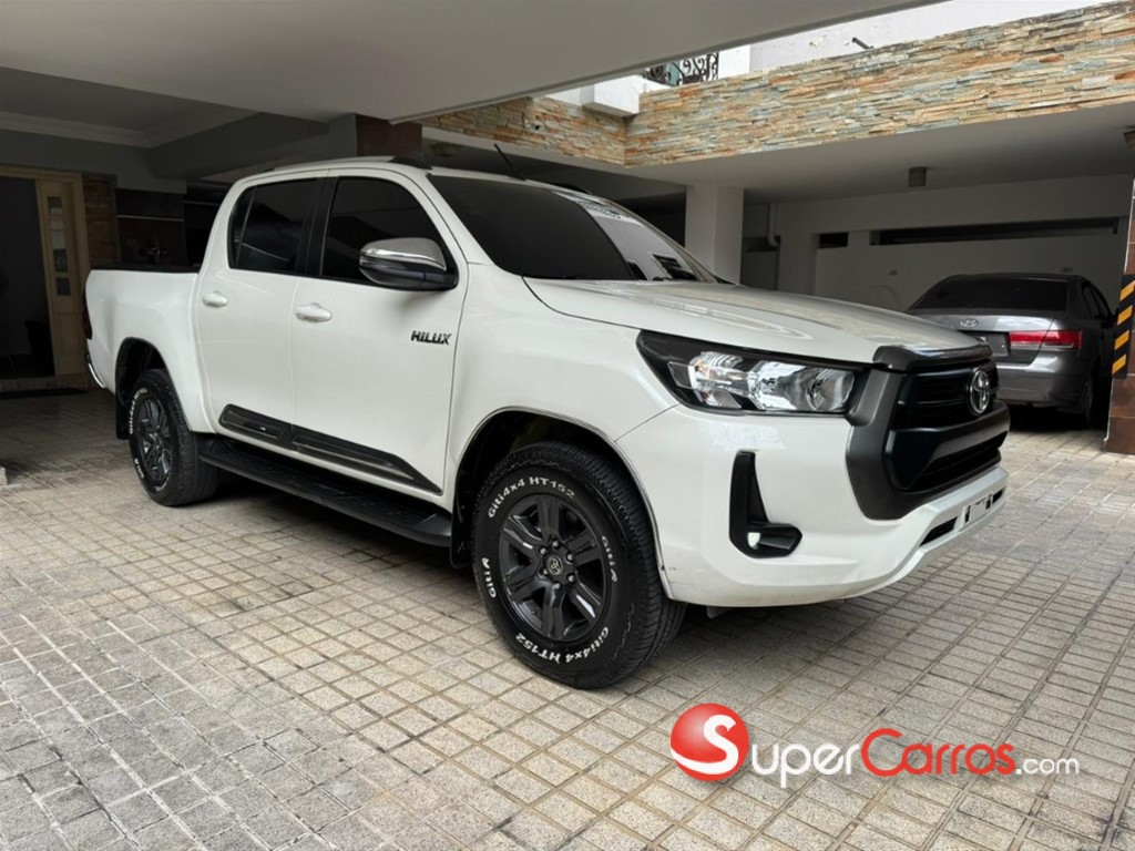 2022 Toyota Hilux — foto 3 / 12
