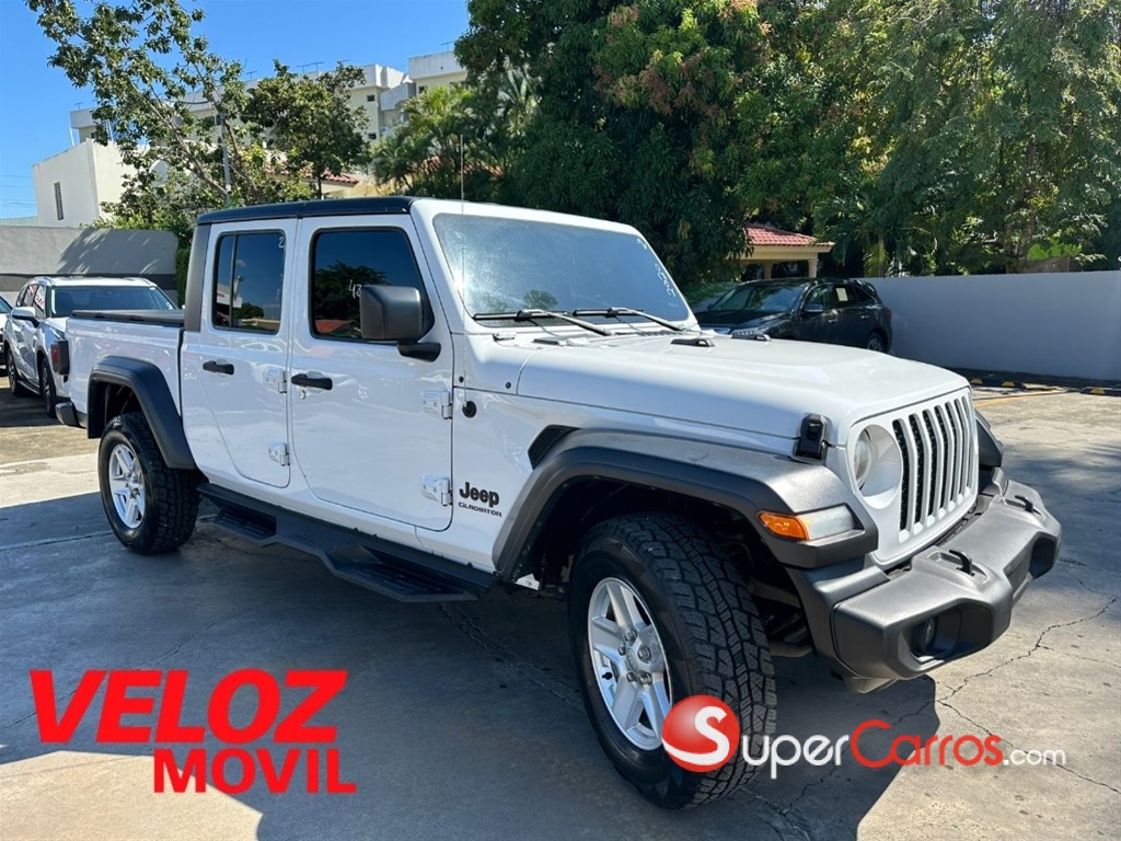 2020 Jeep Gladiator Sport — foto 2 / 7