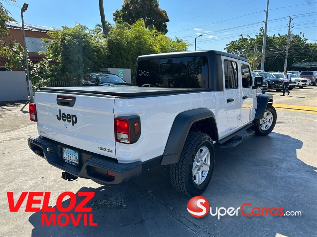 2020 Jeep Gladiator Sport — foto 3 / 7