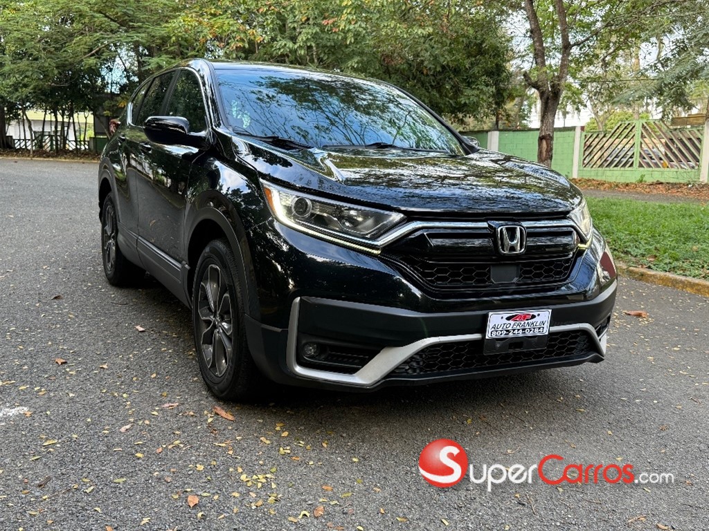 2020 Honda CR-V EX — foto 2 / 8