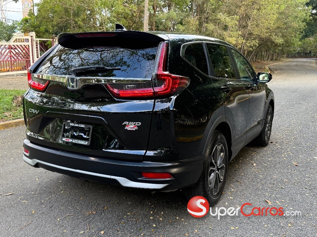 2020 Honda CR-V EX — foto 3 / 8
