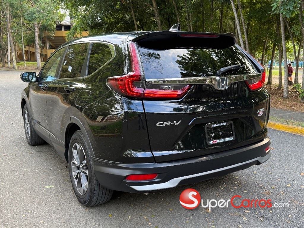 2020 Honda CR-V EX — foto 4 / 8