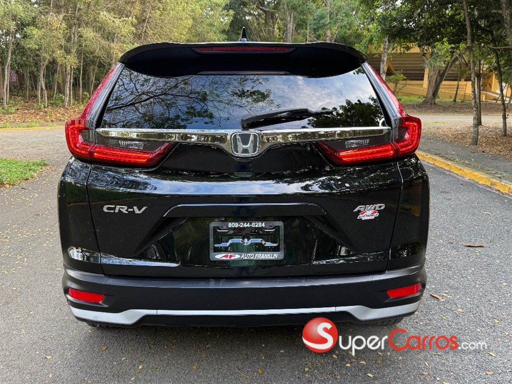 2020 Honda CR-V EX — foto 5 / 8