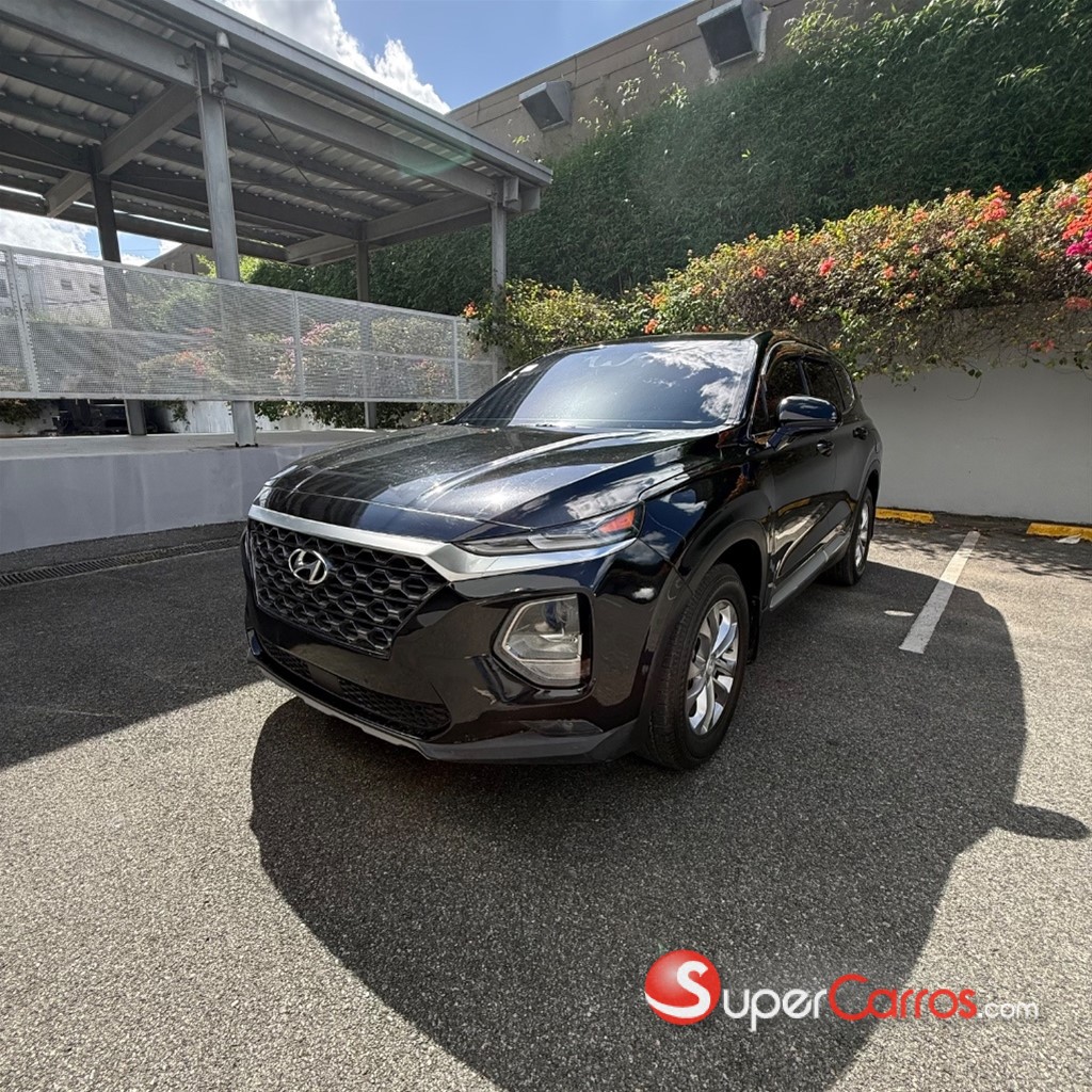 2020 Hyundai Santa Fe