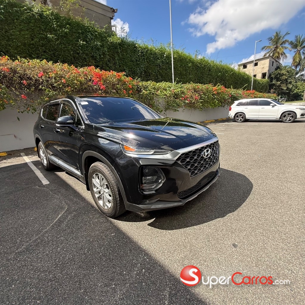 2020 Hyundai Santa Fe — foto 2 / 11