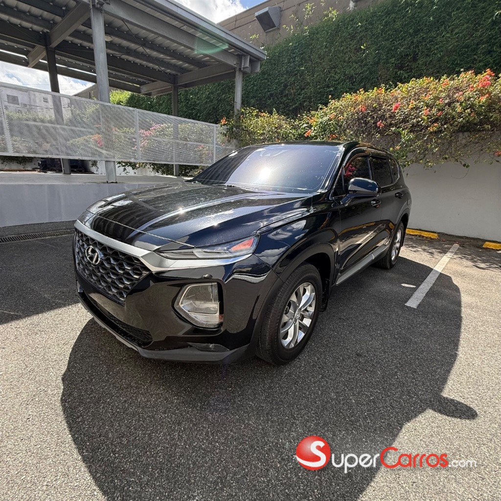 2020 Hyundai Santa Fe — foto 3 / 11