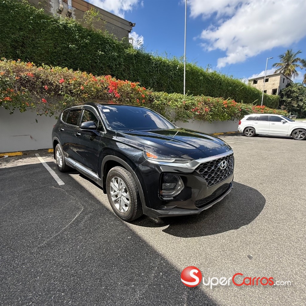 2020 Hyundai Santa Fe — foto 4 / 11