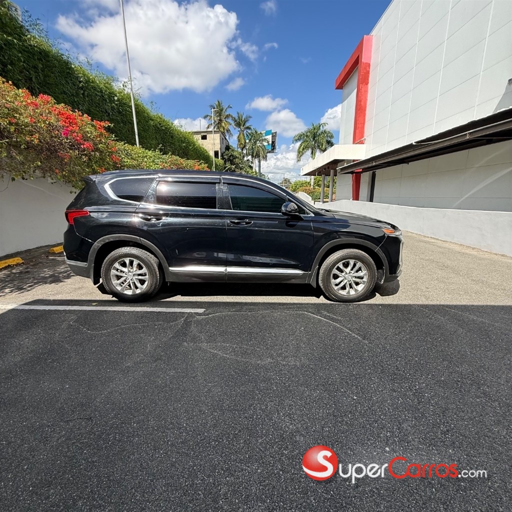 2020 Hyundai Santa Fe — foto 5 / 11