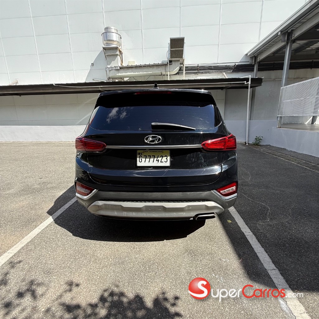 2020 Hyundai Santa Fe — foto 6 / 11