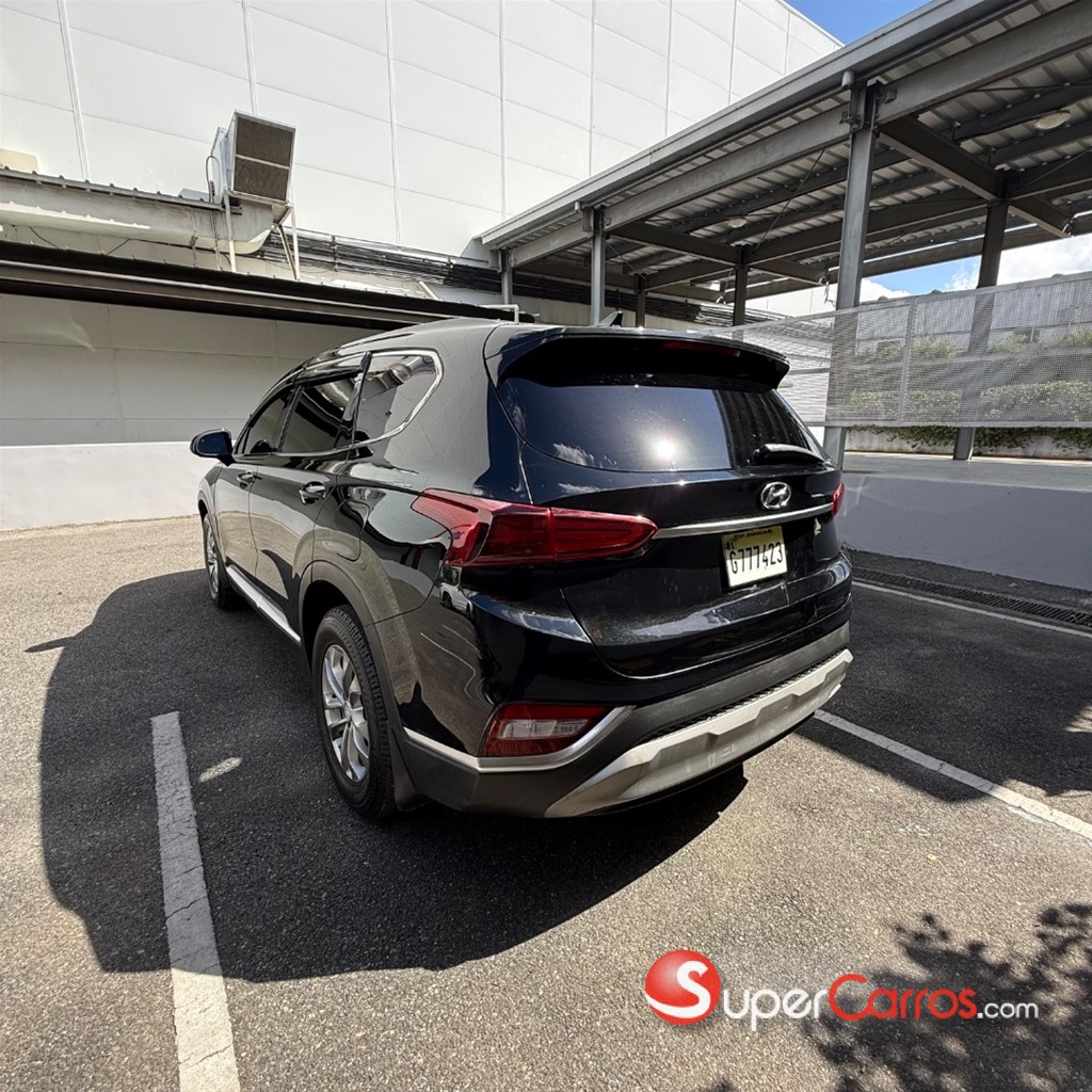 2020 Hyundai Santa Fe — foto 7 / 11