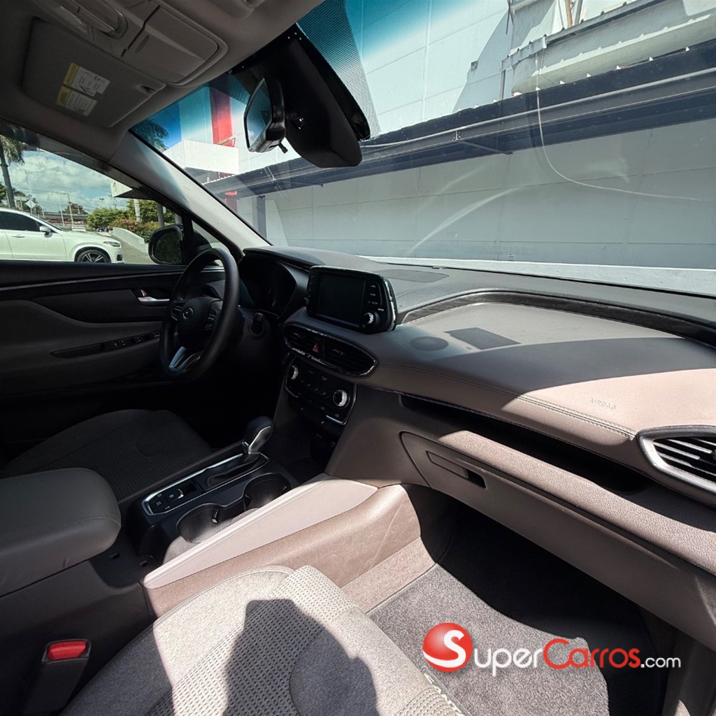 2020 Hyundai Santa Fe — foto 10 / 11