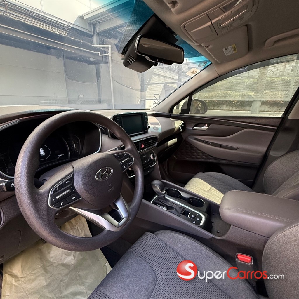 2020 Hyundai Santa Fe — foto 11 / 11