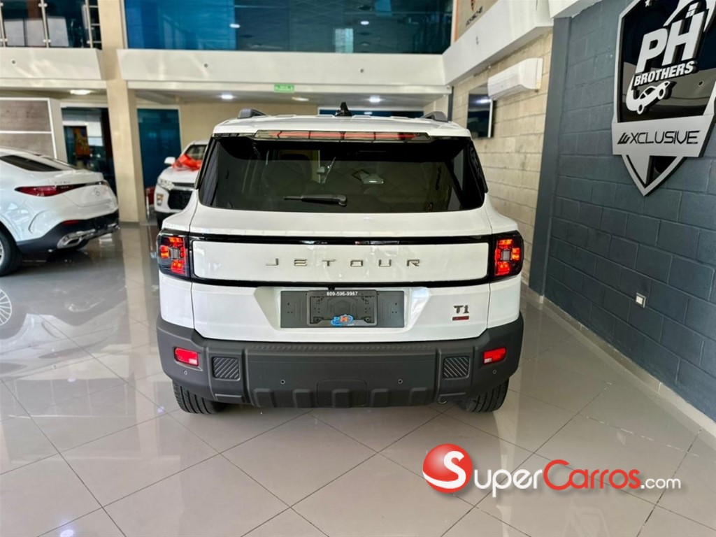 2026 Jetour T1 — foto 4 / 12