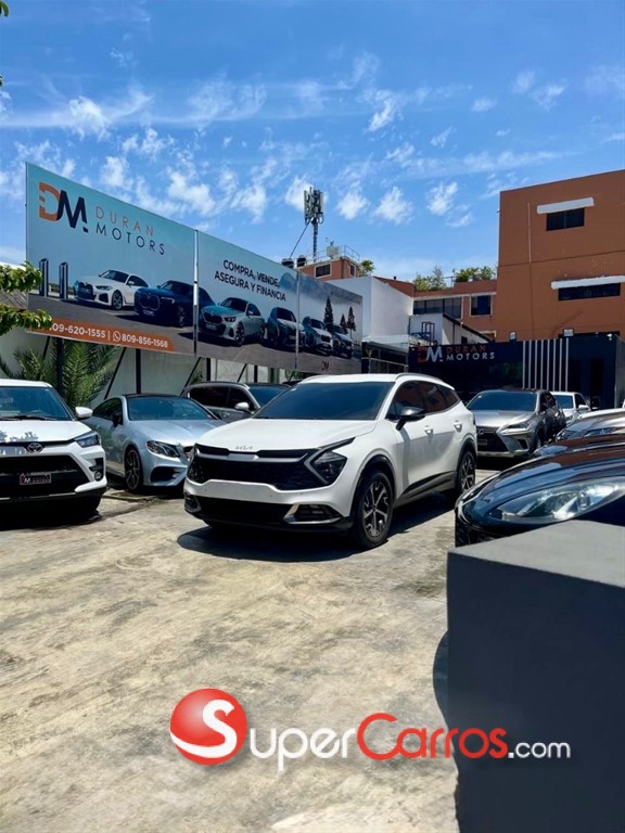 2023 Kia Sportage Luxury